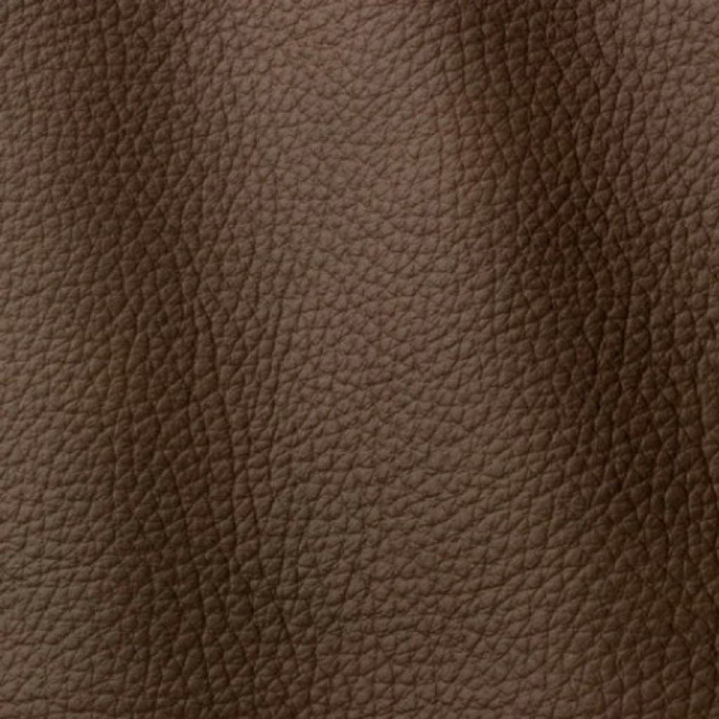 Brown leather