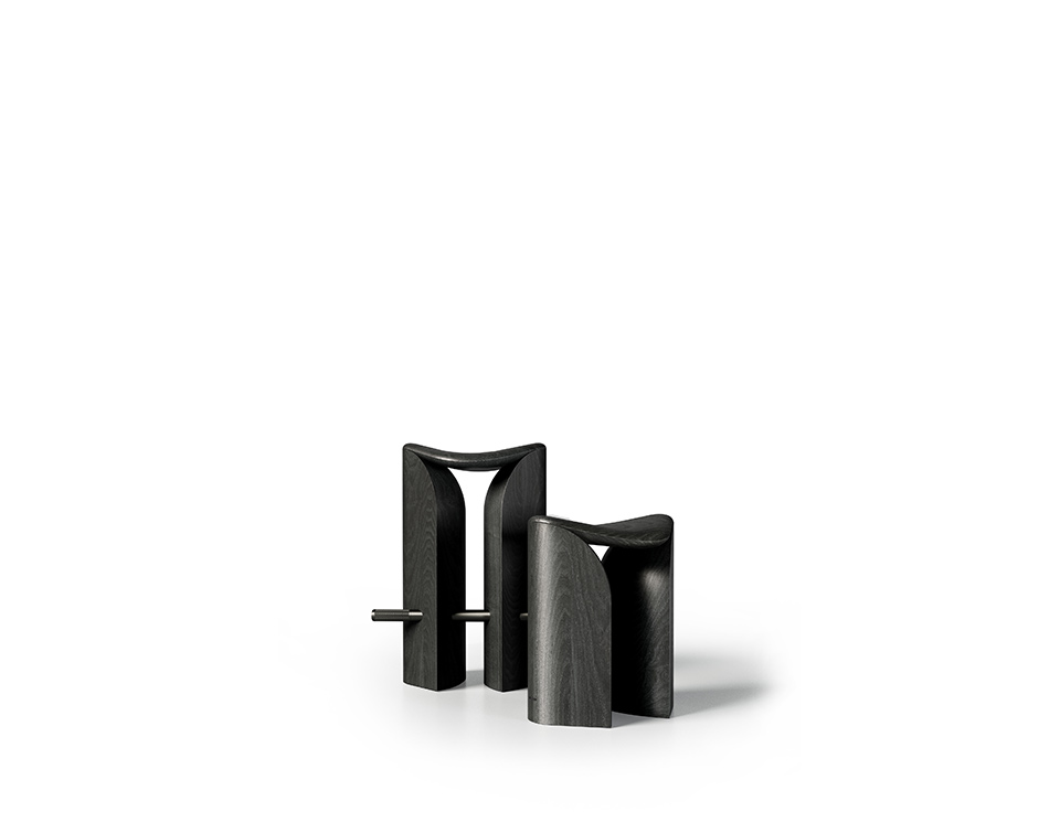 Pi Stool & Barstool